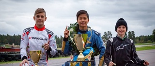 Bra form på LMS i karting