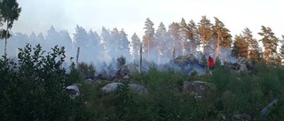 Så gör du om det brinner i skogen