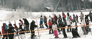 SNÖSPECIAL: Vattnet tog slut till snökanonerna