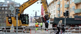 Därför är gatan avstängd