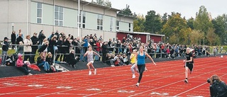 Nya friidrottsarenan i Västervik invigd