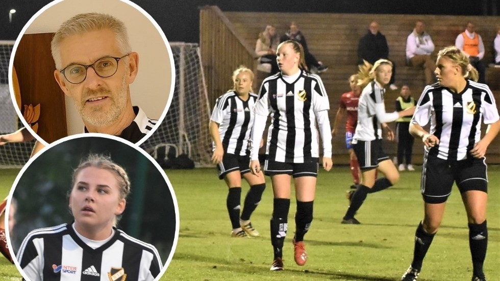 Johnny Malmgren och Ea Wessén ser båda fram emot säsongen i division två. Rimforsa IF får dock räkna med en stenhård kamp om överlevnad.