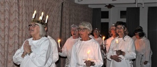 Lucia och julbord i Folkets hus