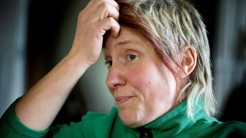 Elin Torstensson är ekologisk mjökbonde från Östanå i Österbybruk. Hon är bekymrad över hyran för torghandlare i Östhammar.