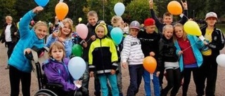 Ballongfest för 30-åring