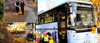 Älskad utflyktsbuss försvinner från förskolan – nu protesterar föräldrar: "Barnen blir lidande"