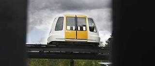 Ja till spårtaxi i Uppsala