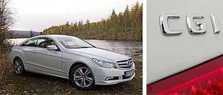 Nya Mercedes inget för den blyga