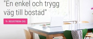 Har ingen epost – kan inte söka bostad