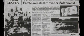 Uppländsk triumf i det största rallyt