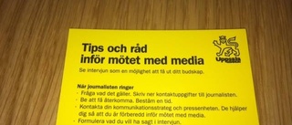 Fler informatörer färre journalister