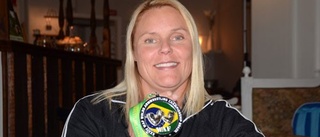 Maria silvermedaljör i Brasilien