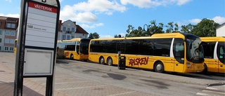 Utökad busstrafik Västervik-Blackstad