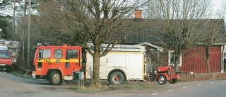 Hemtjänsten förhindrade brand i Virserum