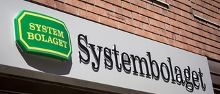 Allt för slirigt utanför Systembolaget