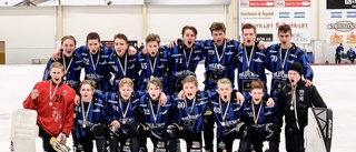 U16-guld till Sirius bandy