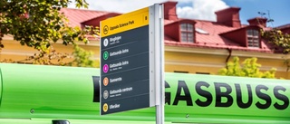 Uppsalabor har nära till bussen