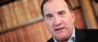 Löfven missar chansen i Davos