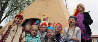 Egen tipi på skolgården