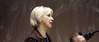 Margot Wallström besökte Uppsala