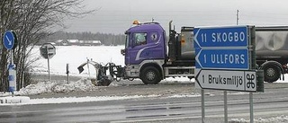 "Gamla E 4 måste snöröjas som tidigare"