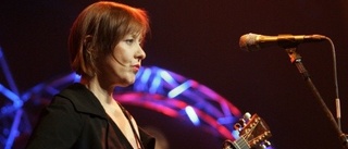 Suzanne Vega kommer till Uppsala