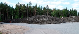 Här dumpas 8 000 ton slam