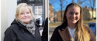 Moderaternas nya toppnamn ✓Christine Blomqvist Gyllby, 54: "Jag vill påverka" ✓Alice Landerholm, 19: "Utbildning en stor fråga"