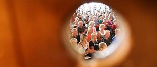 Allsång i parken