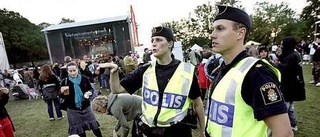 Så jobbar festivalpolisen