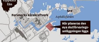 Slutförvar i Forsmark diskuteras på möte