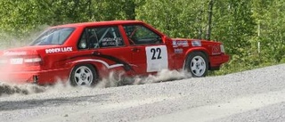 Dammigt rally i Boden