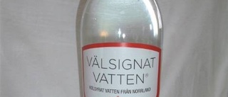 Frälsis stoppar välsignat vatten