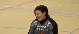 Mirja laddad för final