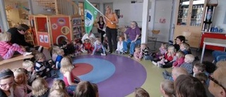 Grön flagg för förskolan