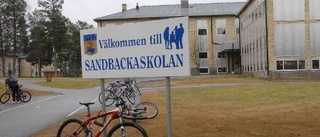 Färre utbildningar vid Sandbackaskolan