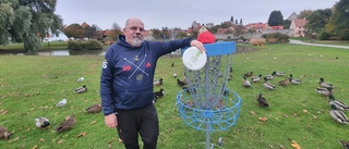 Discgolf på frammarsch – ny bana på Gotland • ”Finns perfekta förutsättningar här”