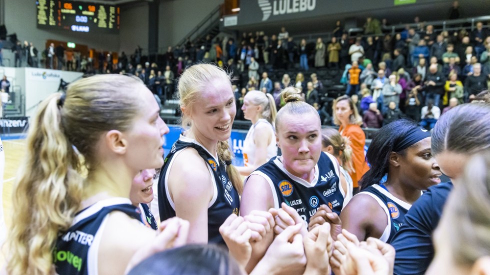 Ellen Nyström, Tilda Trygger, Allis Nyström och Bria Goss.