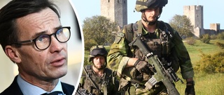 Moderatledaren Ulf Kristersson till Gotland