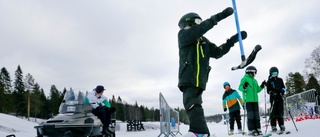 Skidbackarna borde ha varit öppna under påsken