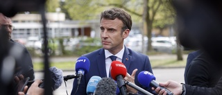 Macron delar inte Bidens bild av folkmord