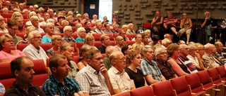 Partidebatt om kalkbrytningen i Klinte