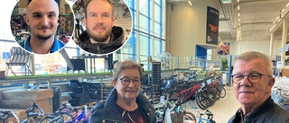 Högt tryck hos cykelhandlarna • Leveranserna fungerar bättre i år 