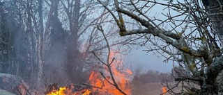 Dikt:  Valborgsbål            