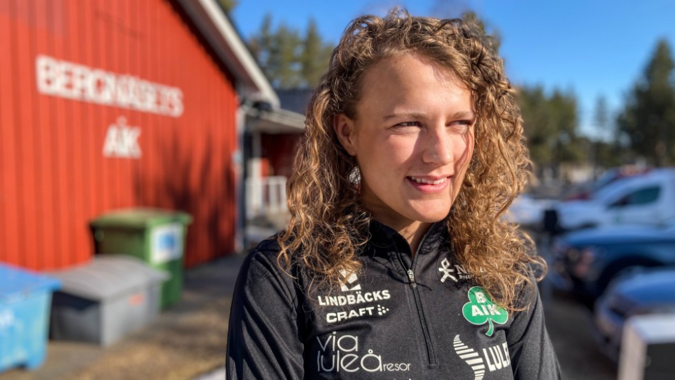 "Fotbollen har verkligen varit jätteviktig för mig på många sätt."
