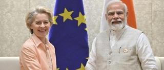 EU och Indien i nya handelssamtal