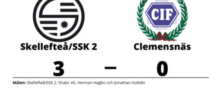 Clemensnäs föll borta mot Skellefteå/SSK 2