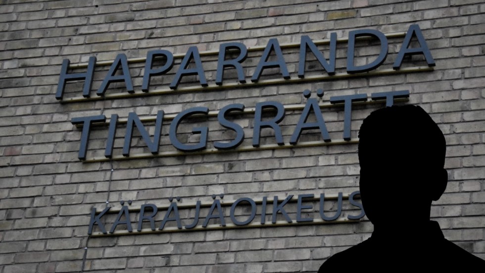 Mannen häktades vid Haparanda tingsrätt.