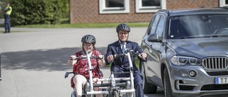 Vi behöver en cykel med två säten