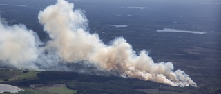 Kraftigt ökad brandrisk väntar Sverige